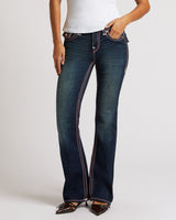 BECCA BOOTCUT FLAP ROPE STITCH - JAZZ LOUNGE