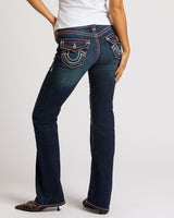 BECCA BOOTCUT FLAP ROPE STITCH - JAZZ LOUNGE