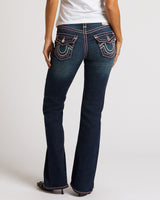BECCA BOOTCUT FLAP ROPE STITCH - JAZZ LOUNGE