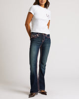 BECCA BOOTCUT FLAP ROPE STITCH - JAZZ LOUNGE