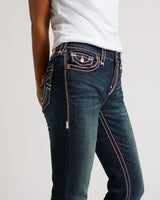 BECCA BOOTCUT FLAP ROPE STITCH - JAZZ LOUNGE