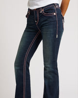 BECCA BOOTCUT FLAP ROPE STITCH - JAZZ LOUNGE