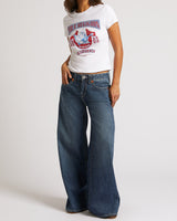 EMBROIDERY JESSIE SUPER BAGGY - OCEAN VOYAGE