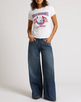 EMBROIDERY JESSIE SUPER BAGGY - OCEAN VOYAGE
