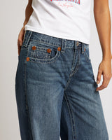 EMBROIDERY JESSIE SUPER BAGGY - OCEAN VOYAGE