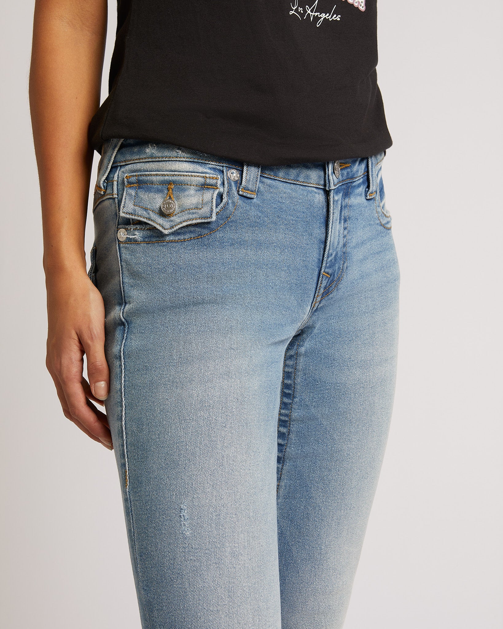 JOEY LOW RISE FLARE FLAP - MELODY LINE