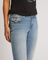 JOEY LOW RISE FLARE FLAP - MELODY LINE
