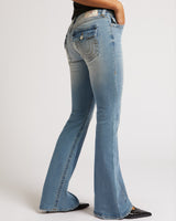 JOEY LOW RISE FLARE FLAP - MELODY LINE