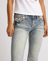 JOEY LOW RISE FLARE FLAP SUP T - PETAL BLOOM