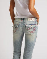 JOEY LOW RISE FLARE FLAP SUP T - PETAL BLOOM