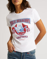 BUDDHA CRYSTAL CREW TEE - OPTIC WHITE