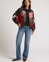 SARAH LOW RISE STRAIGHT - MEDIUM WASH