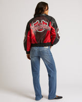 SARAH LOW RISE STRAIGHT - MEDIUM WASH