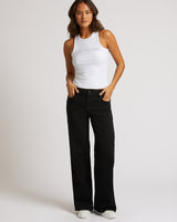 BOBBI BAGGY JEAN - BLACK JEAN