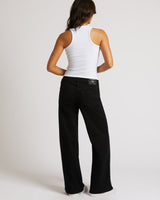 BOBBI BAGGY JEAN - BLACK JEAN