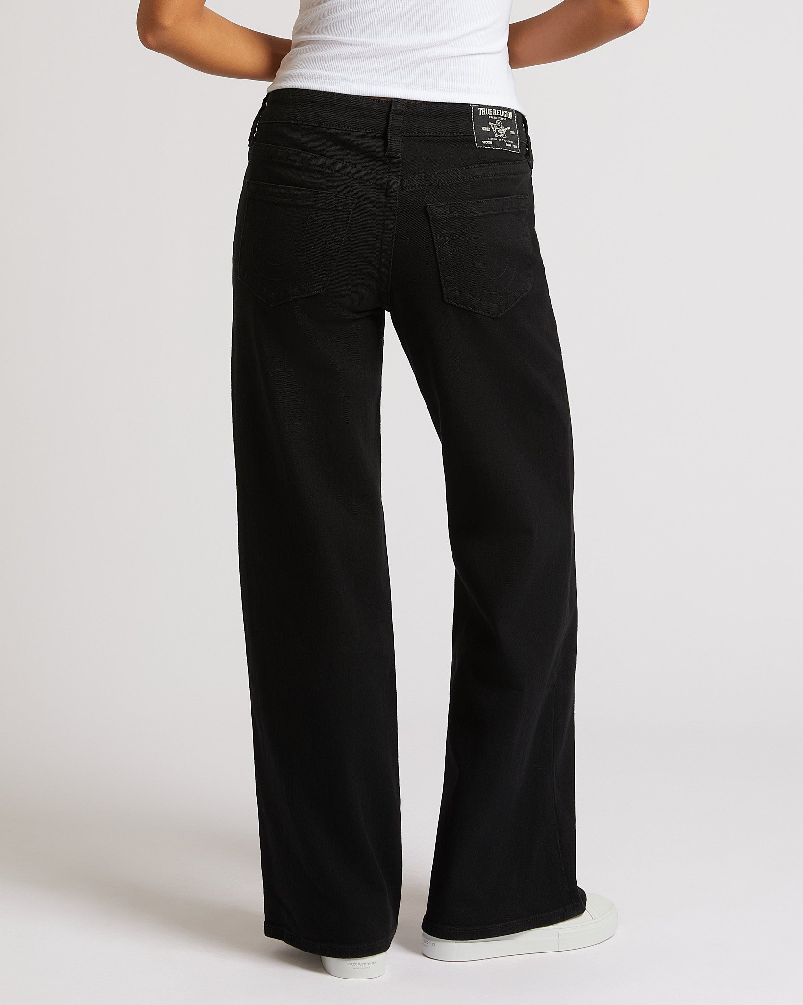 BOBBI BAGGY JEAN - BLACK JEAN
