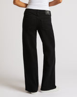 BOBBI BAGGY JEAN - BLACK JEAN