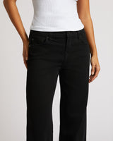 BOBBI BAGGY JEAN - BLACK JEAN