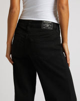 BOBBI BAGGY JEAN - BLACK JEAN