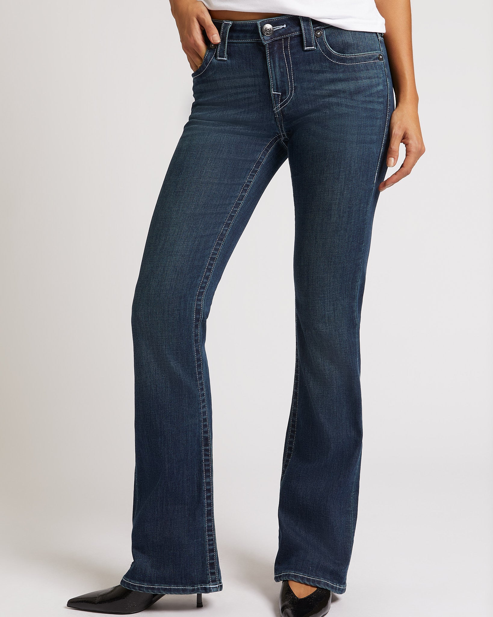 BECCA MID RISE BOOTCUT - DORIS