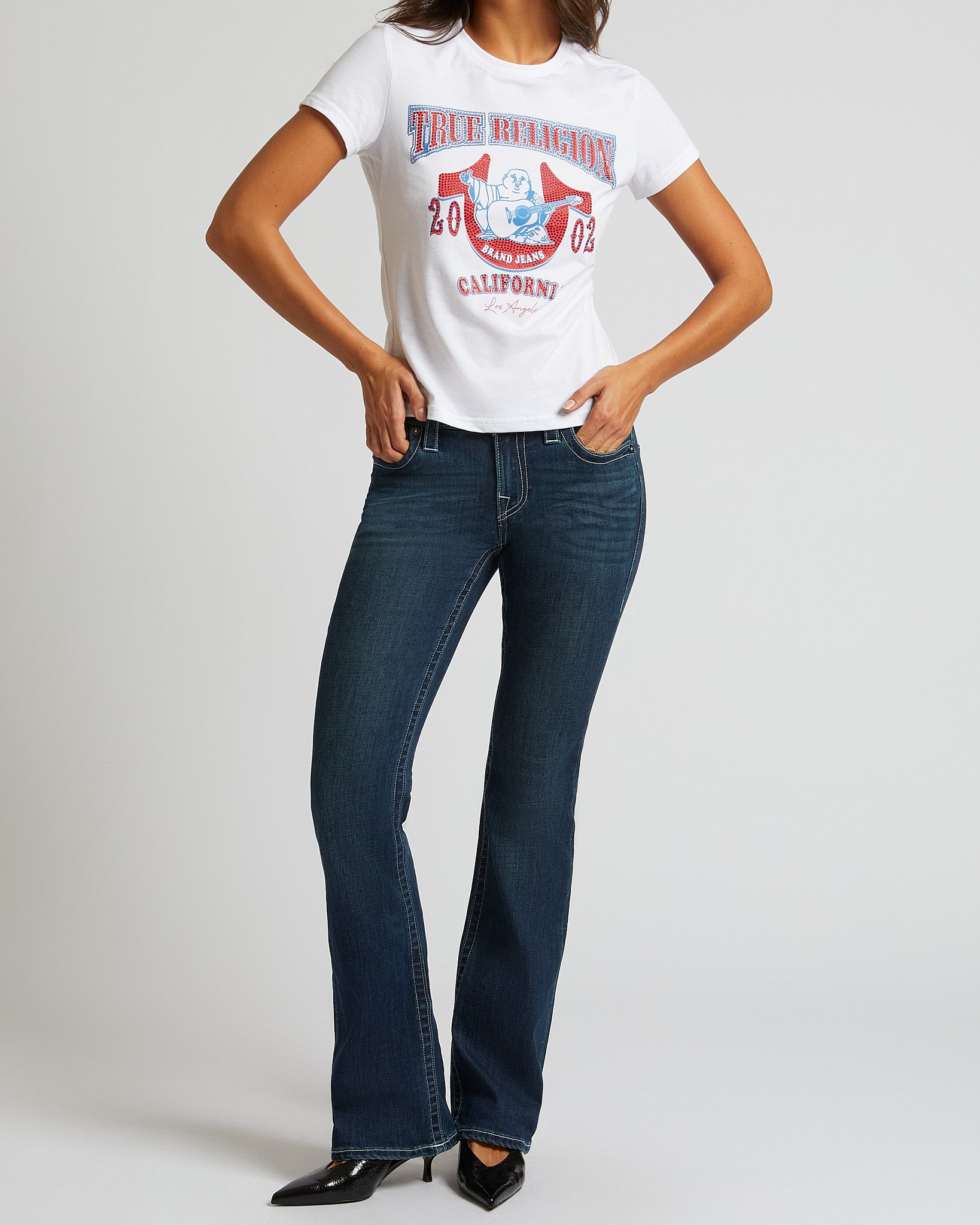 BECCA MID RISE BOOTCUT - DORIS