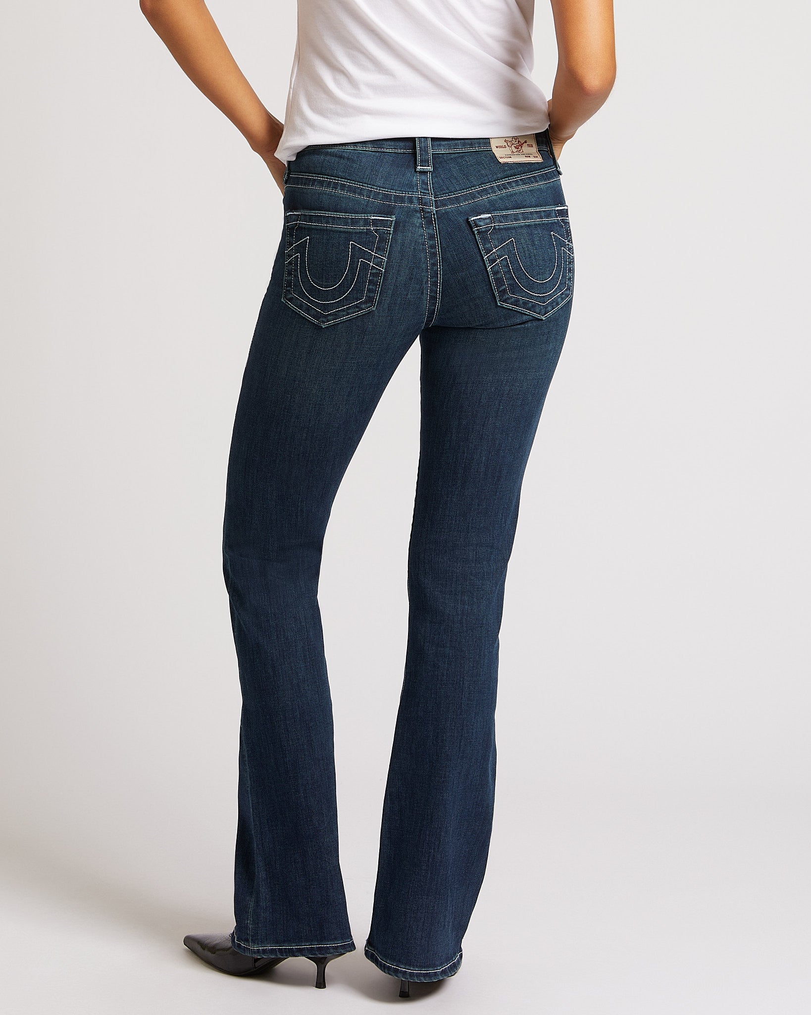 BECCA MID RISE BOOTCUT - DORIS