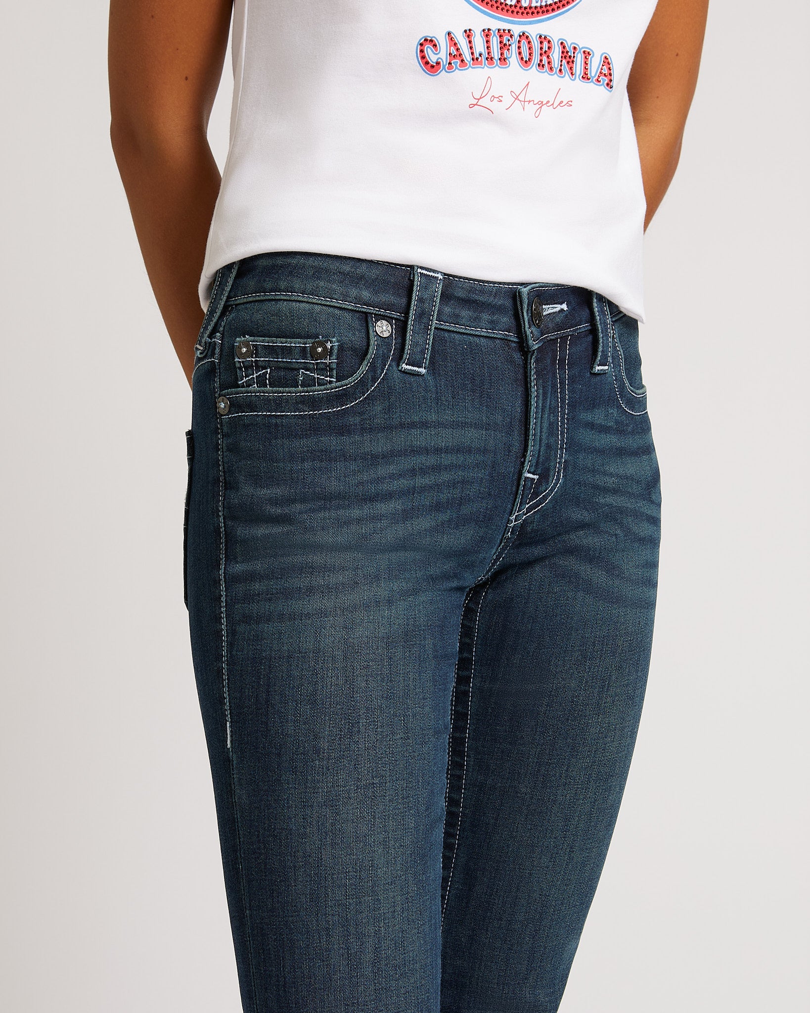 BECCA MID RISE BOOTCUT - DORIS