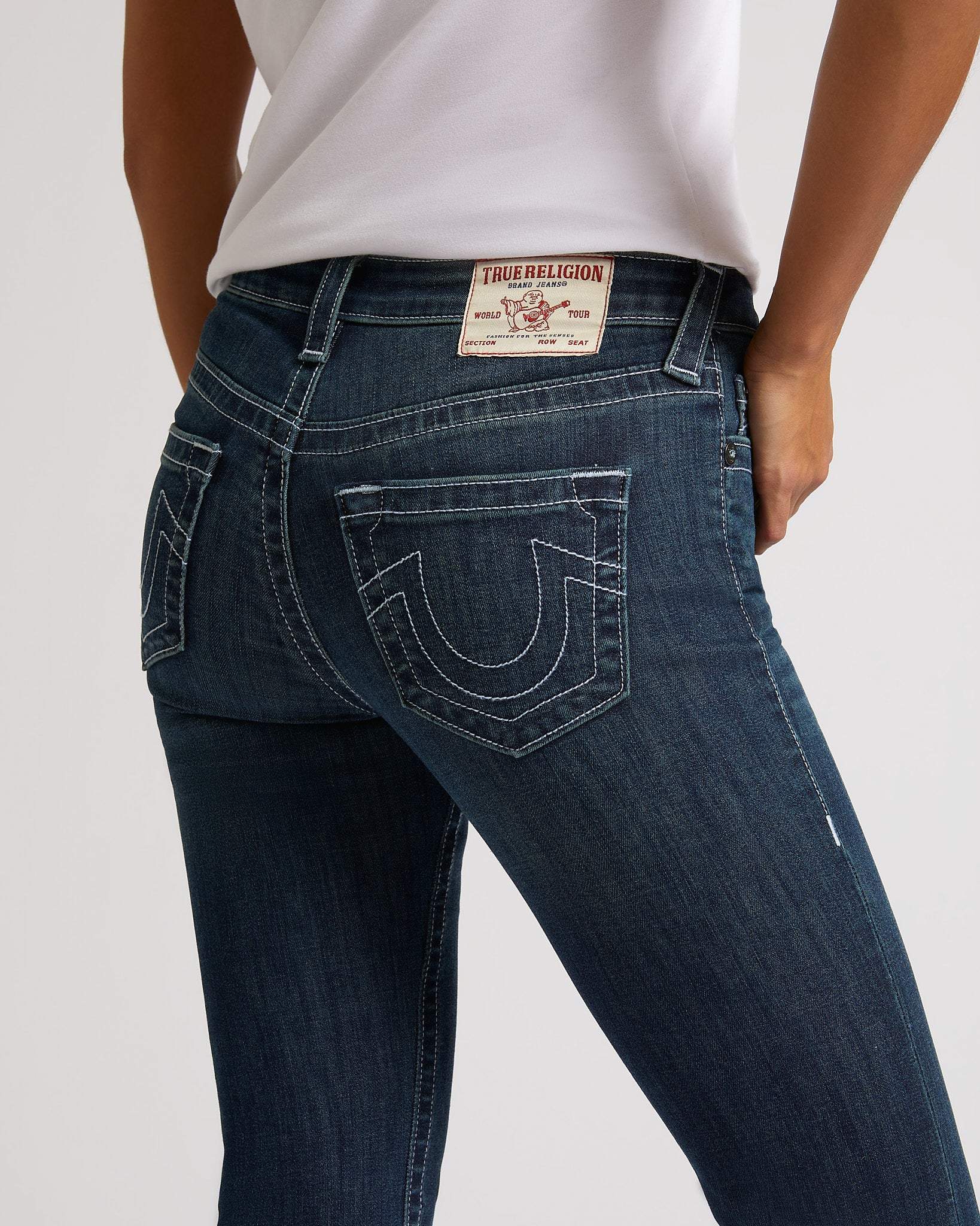 BECCA MID RISE BOOTCUT - DORIS