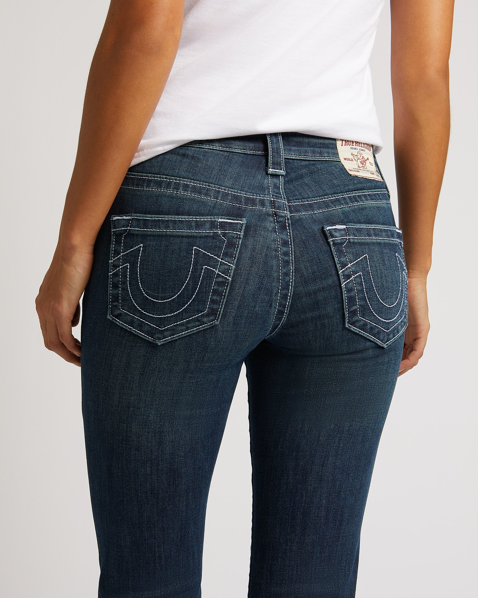 BECCA MID RISE BOOTCUT - DORIS