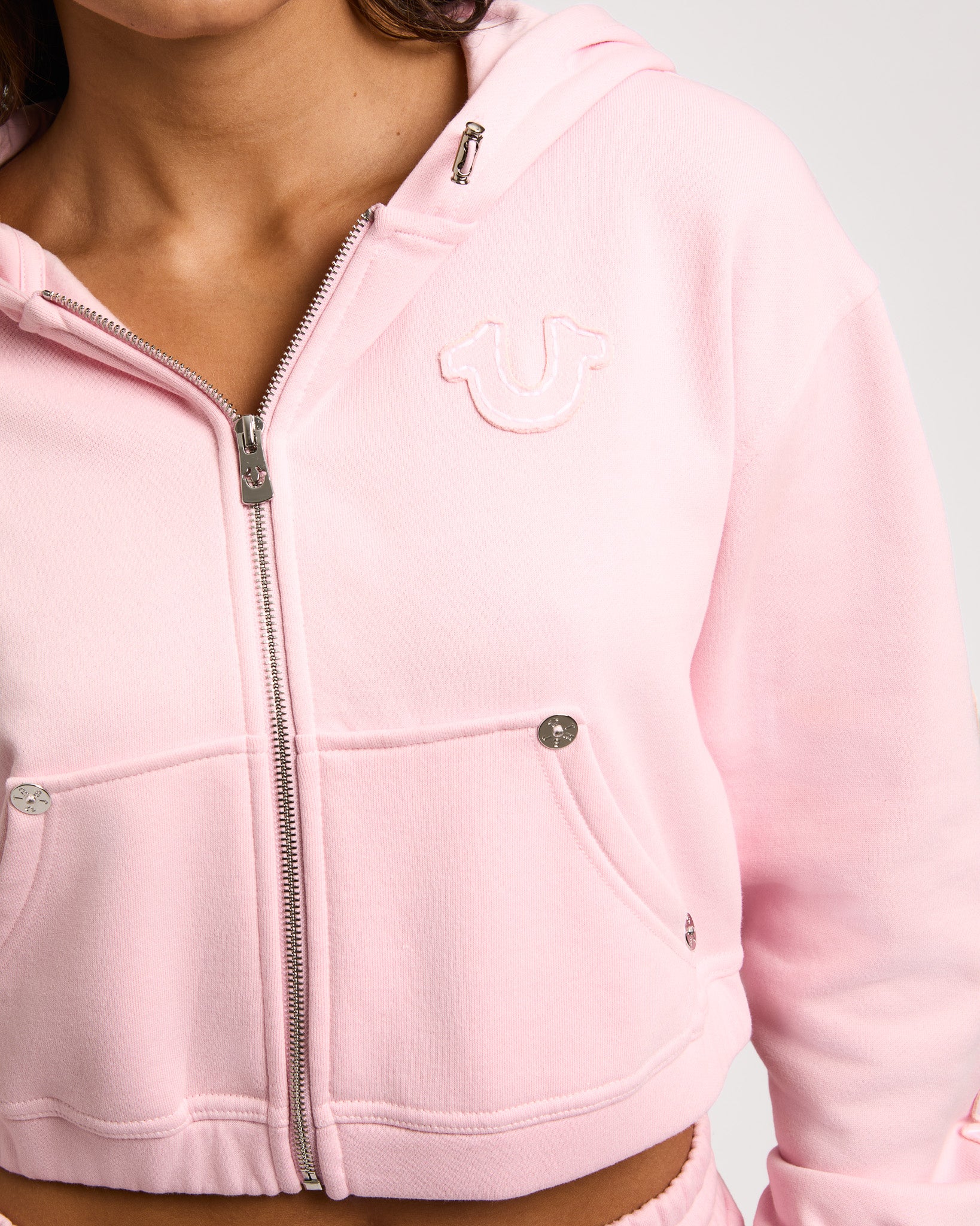 APPLIQUE RLX ZIP UP HOOD - FAIRYTALE