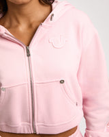 APPLIQUE RLX ZIP UP HOOD - FAIRYTALE
