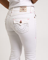 BECCA MR BOOTCUT FLAP - BRILLIANT WHITE