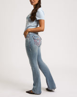 BECCA MR BOOTCUT SUP T FLAP - CHAMPAGNE GLOW