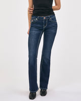 BECCA MR BOOTCUT - DARK STONE FOX