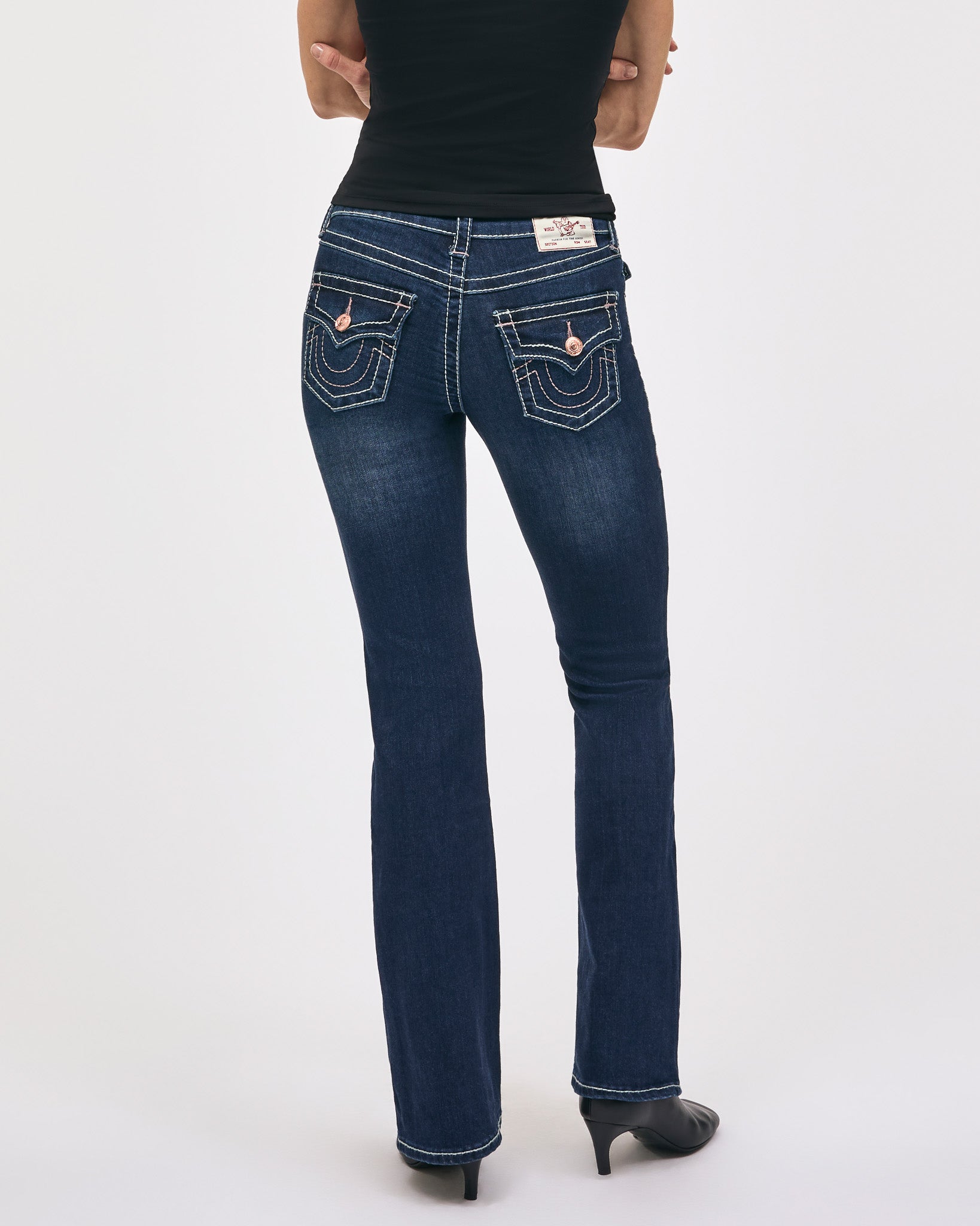 BECCA MR BOOTCUT - DARK STONE FOX