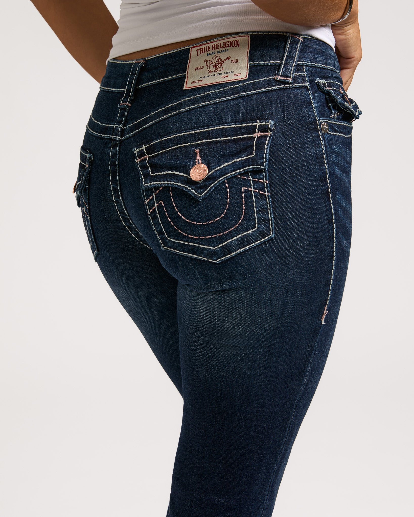 BECCA MR BOOTCUT - DARK STONE FOX