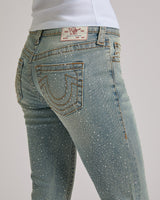 CRYSTAL BECCA MR  BOOTCUT BIGT - GLITTER DUST