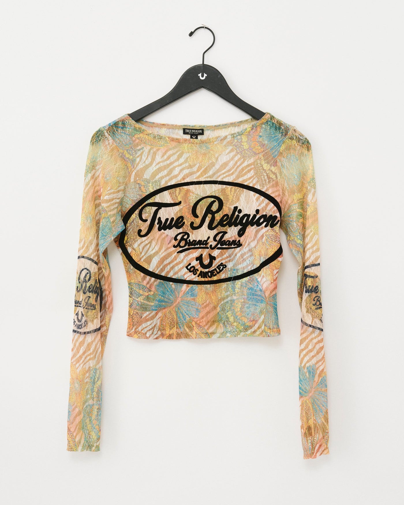 BUDDHA CRYSTAL CREW TEE - OPTIC WHITE