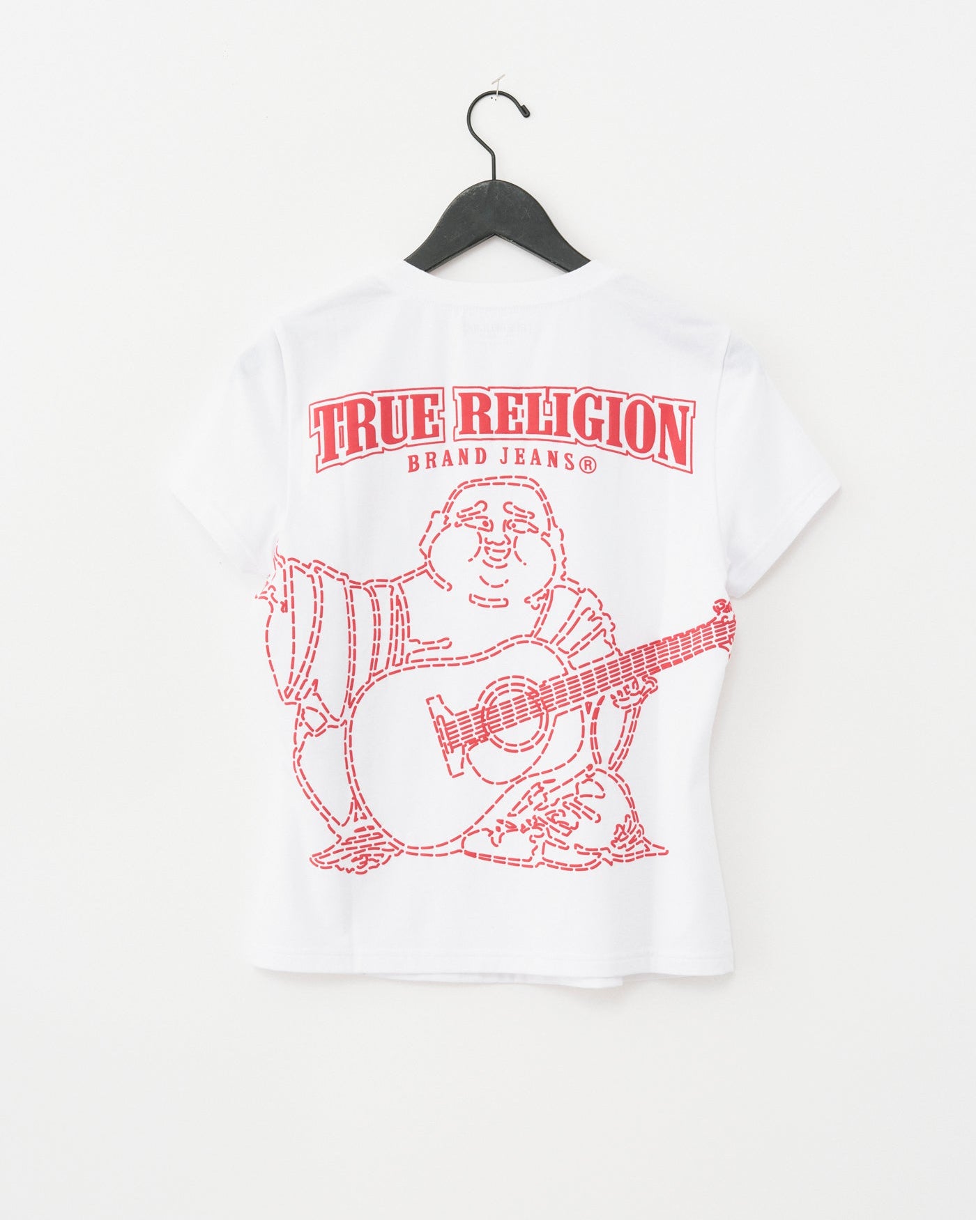 SUPER T BUDDHA CLASSIC V NECK - OPTIC WHITE