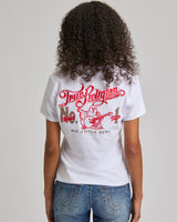 BUDDHA NUMBER  ONE BABY TEE - OPTIC WHITE