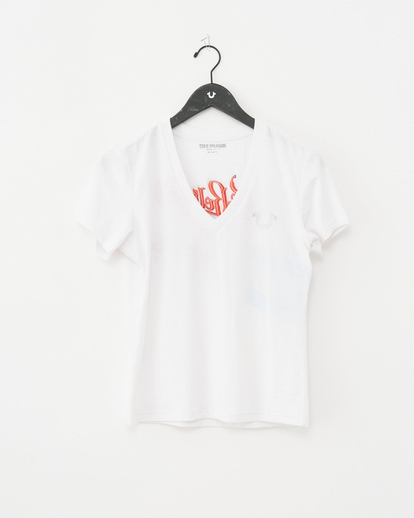 BUDDHA NUMBER  ONE BABY TEE - OPTIC WHITE