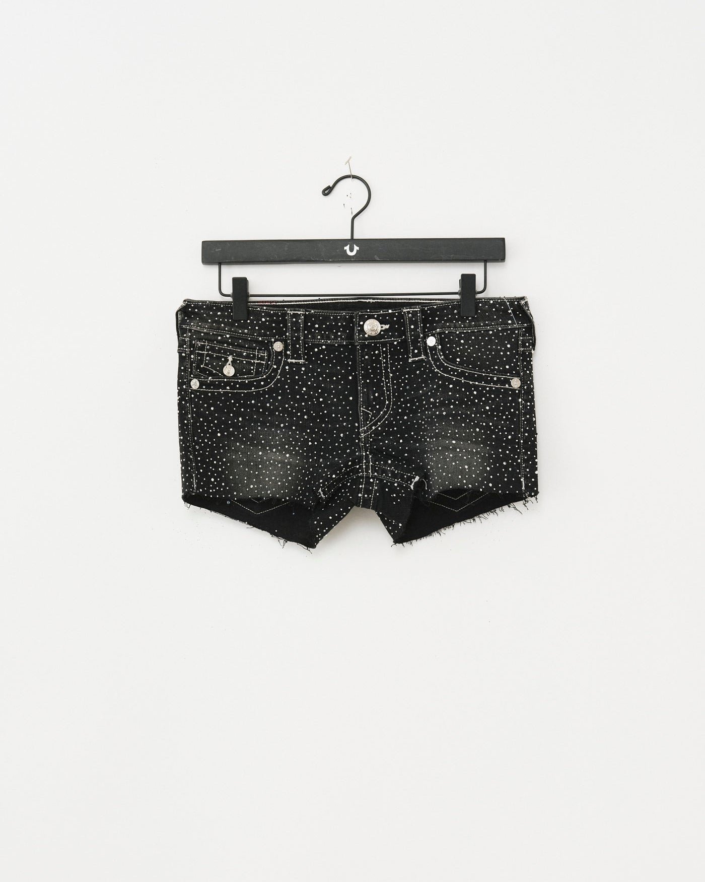 CRYSTAL JOEY LR CUTOFF SHORT - THUNDER BLOOM