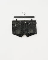 CRYSTAL JOEY LR CUTOFF SHORT - THUNDER BLOOM