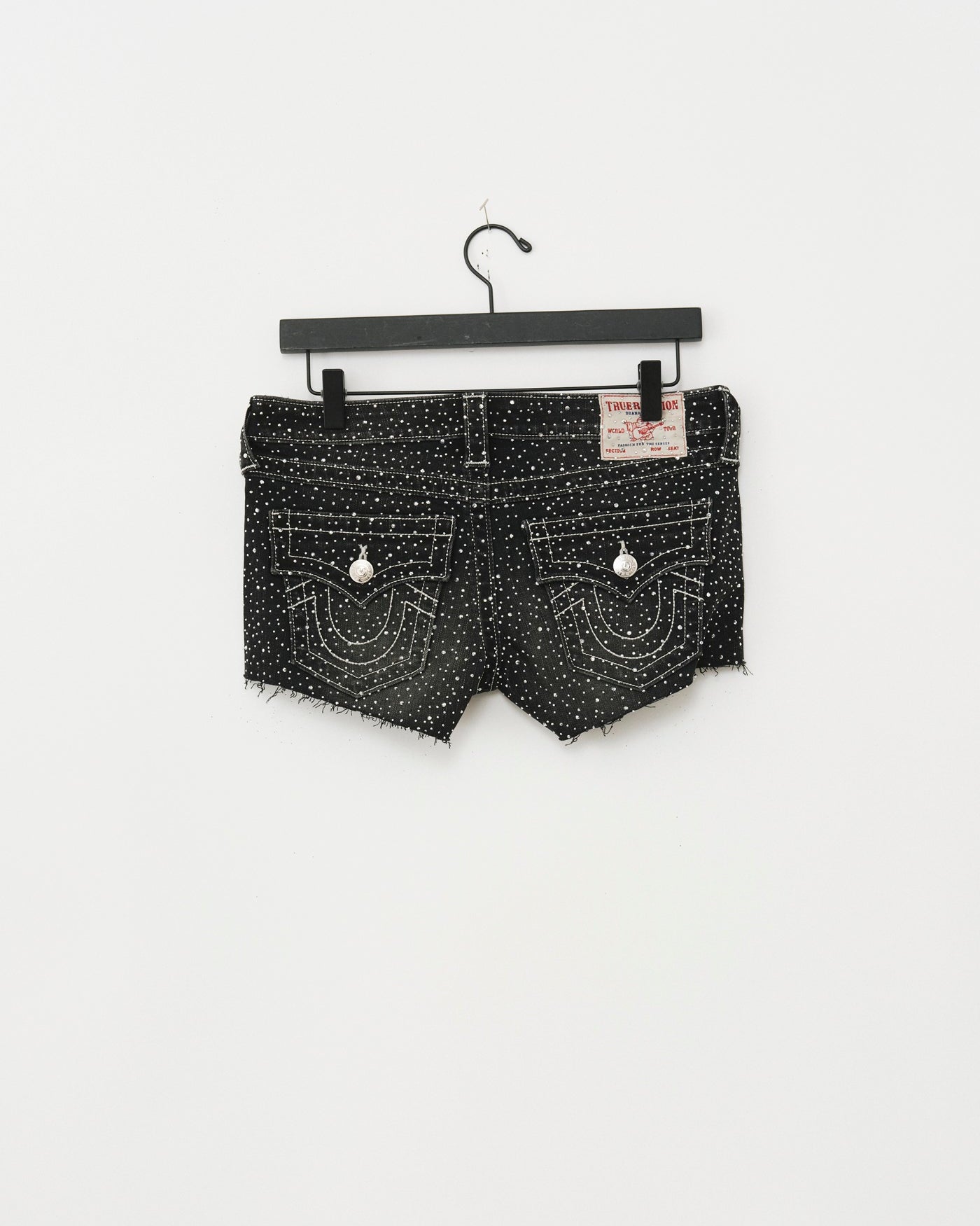 CRYSTAL JOEY LR CUTOFF SHORT - THUNDER BLOOM