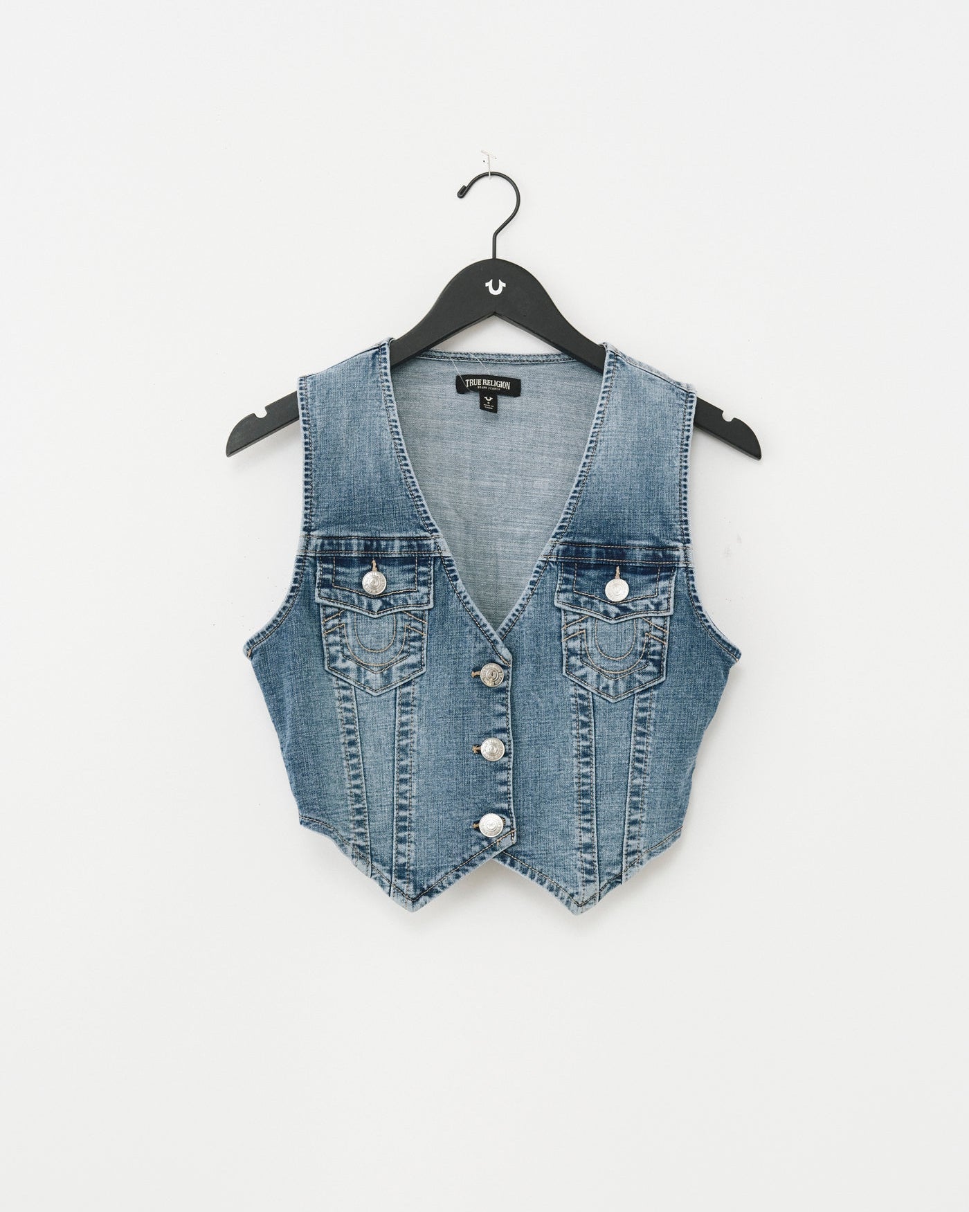 DENIM FITTED SHIRT - OCEAN VOYAGE