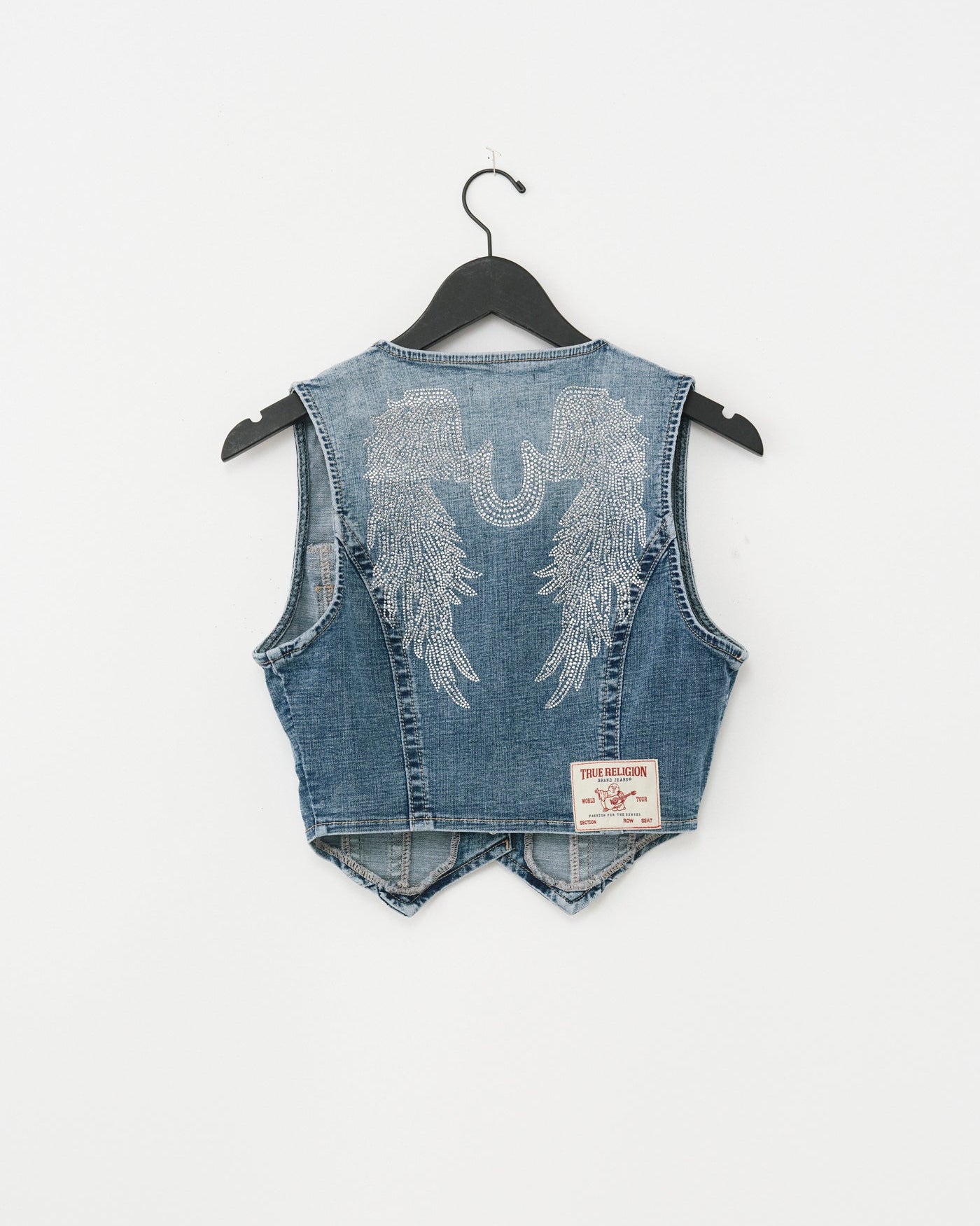 DENIM FITTED SHIRT - OCEAN VOYAGE