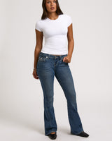 JOEY LOW RISE FLARE FLAP - ARABELLA 2.0