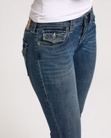 JOEY LOW RISE FLARE FLAP - ARABELLA 2.0