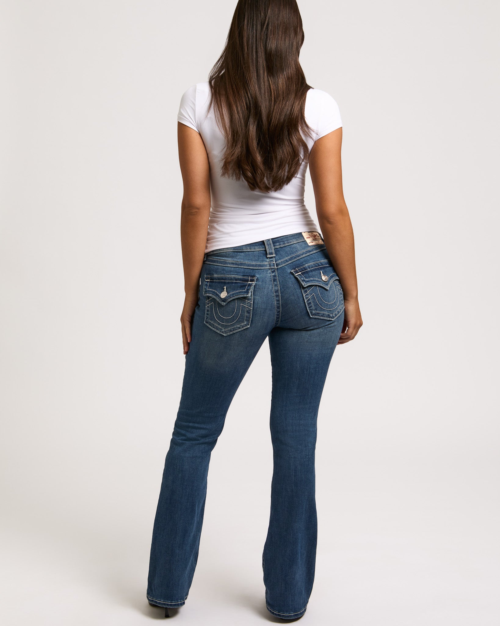 BECCA MID RISE BOOTCUT FLAP - ARABELLA 2.0