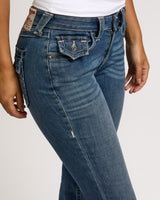 BECCA MID RISE BOOTCUT FLAP - ARABELLA 2.0